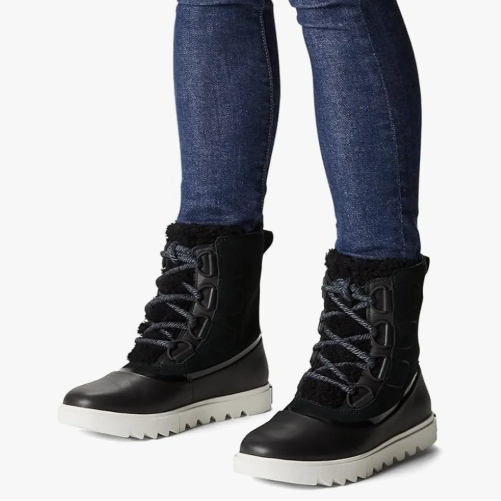 SOREL Joan of Arctic Next Lite Waterproof Wedge Snow Boot (Women) - Size 7 - Picture 1 of 12